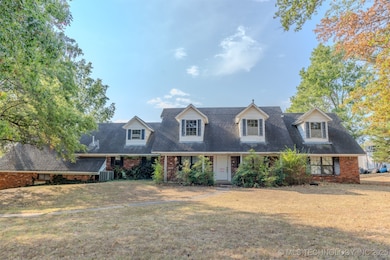 Front of the house from the road.