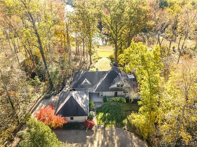 View of drone / aerial view