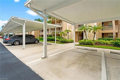 View of vehicle parking