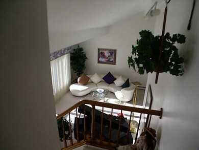 Living Room VIEW FROM UPPER LANDING