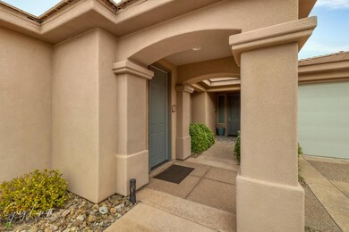 Casita Entrance