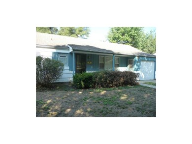 Covered entry porch with easy access to garage