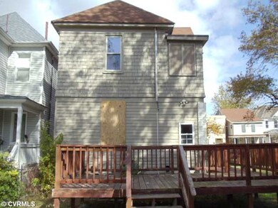 Exterior Back - Huge Deck