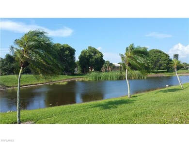 Lake view from back yard