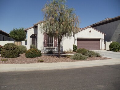 Front View of Home