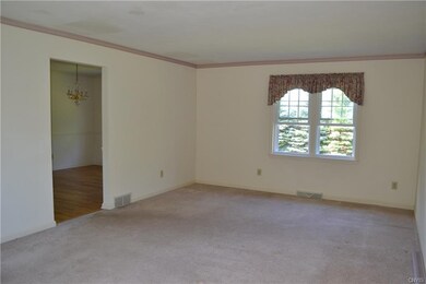 This front to back formal living room is at the op