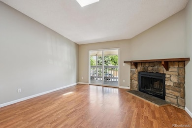 Great Room - Large Slider to Balcony