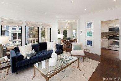 The open plan living/dining area is ideally configured for entertaining.