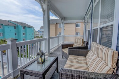 Back Covered Porch, view 2