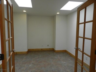 Office with French Doors