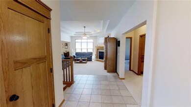 Entry Way Inside Front Door.