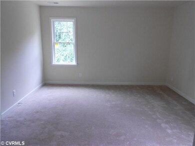 Large Upstairs bedroom with HUGE Closet
