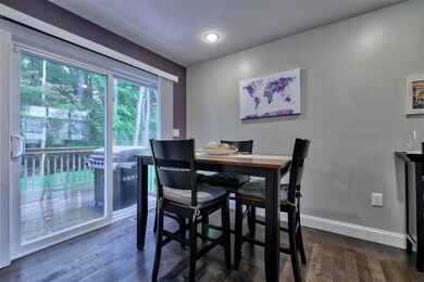 Eat-in Kitchen with Slider to the Deck
