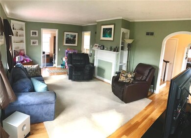 Expansive Formal Living Room w/...