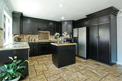 Remodeled kitchen