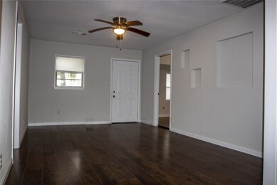 Living room with door on right to Bedroom 3 & Bedr