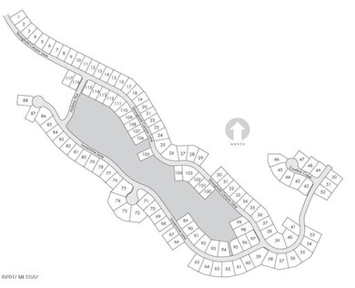 Encore Madera Highlands plat map