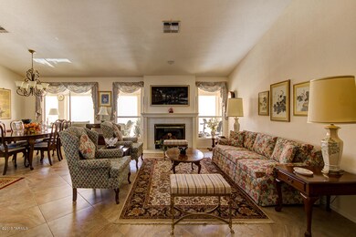 Living Room and Dining Area