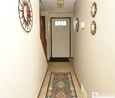 Front entry