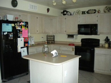 Plant shelves in kitchen