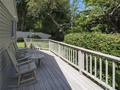 Patio/Deck.