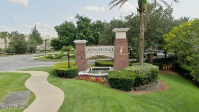 Deerwood Place Sign