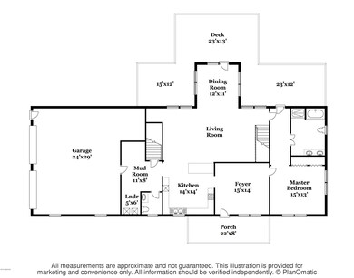 main floor