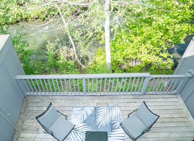 Deck on the Creek
