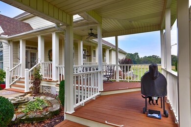 Breezeway to house