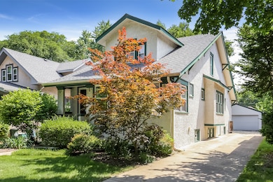 including the side driveway on the south side of t
