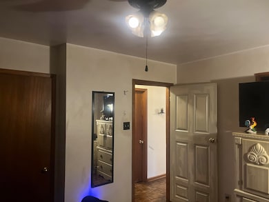View of unfurnished bedroom