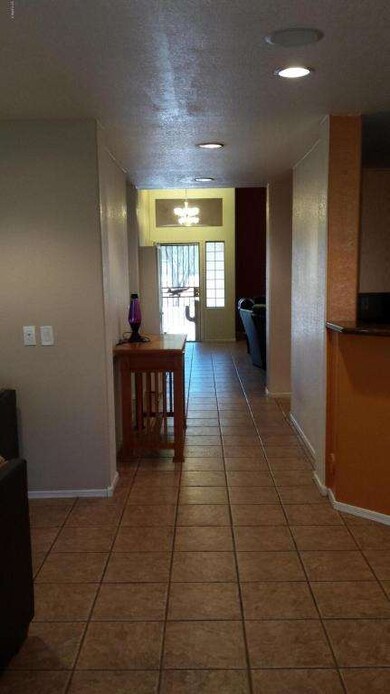 Entry Walk way