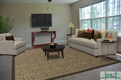 Virtual Staged Family Room
