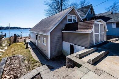 5303 Paw Paw Lake front view