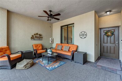 View of patio featuring an outdoor hangout area an