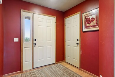 Spacious Entryway welcomes you home