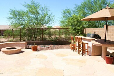 Prospector backyard