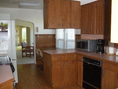 Kitchen area