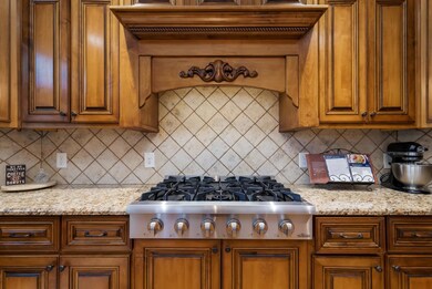 5 burner cook top