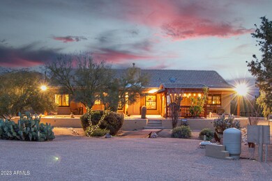 Sunset- Main House