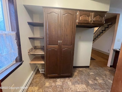 pantry/fridge area