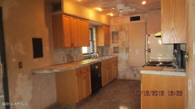 Convenient Galley Kitchen