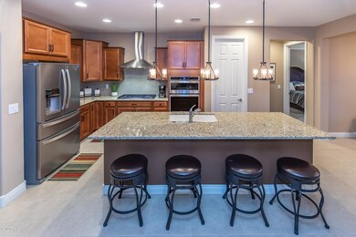 Granite Covered Island