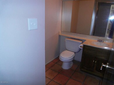 half bath down