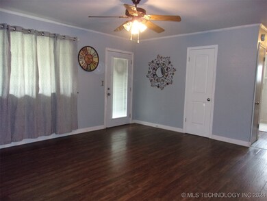 LIVING AREA TO FRONT DOOR AND COAT CLOSET