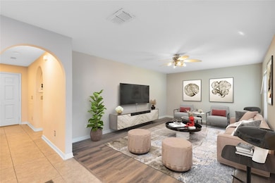 Spacious Living Room