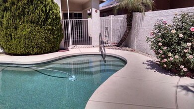 Pool with Gate