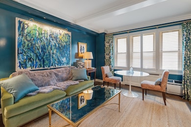 Prewar Sutton Place unit 3A, New York, NY 10022 - photo 2