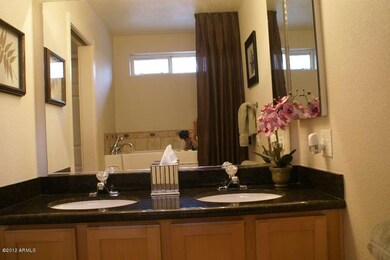 MASTER BATH #1 DUAL VANITY