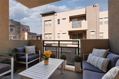 A cozy outdoor retreat just off the living area, p